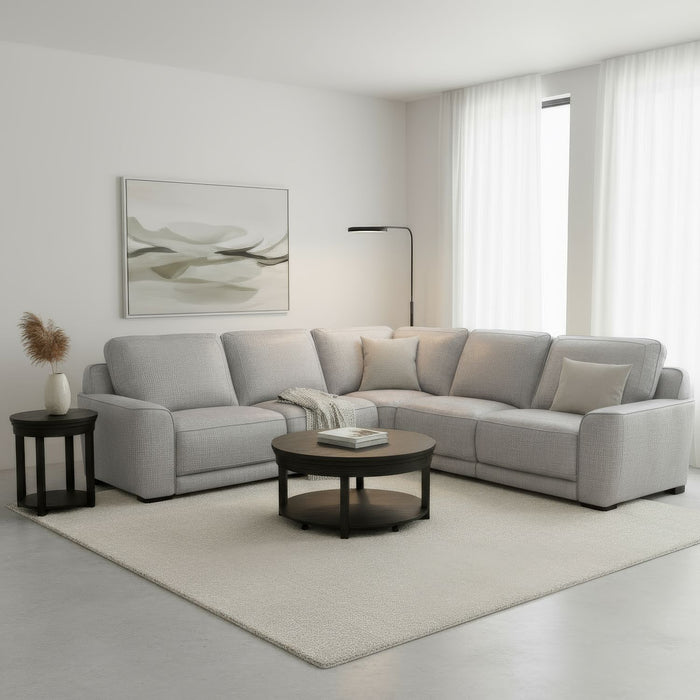 Blake - Living Room Sectional – Reclining Sectionals by Liberty Furniture at Furniture Wholesale Plus , Nashville furniture store