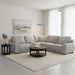 Blake - Living Room Sectional – Reclining Sectionals by Liberty Furniture at Furniture Wholesale Plus , Nashville furniture store