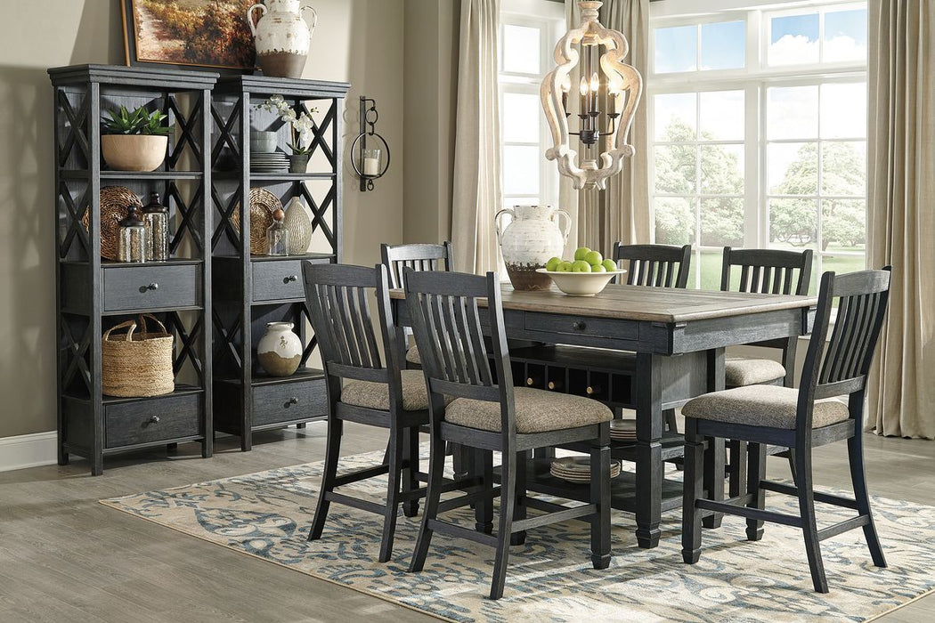 Tyler Creek - Counter Height Table Set – 5 Piece Dining Room Sets by Signature Design by Ashley® at Furniture Wholesale Plus , Nashville furniture store