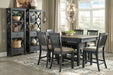 Tyler Creek - Counter Height Table Set – 5 Piece Dining Room Sets by Signature Design by Ashley® at Furniture Wholesale Plus , Nashville furniture store