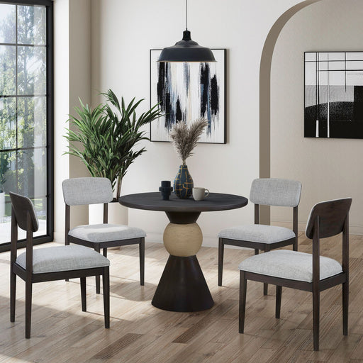 Briarcrest - 36" Round Table Set – 5 Piece Dining Room Sets by Liberty Furniture at Furniture Wholesale Plus , Nashville furniture store