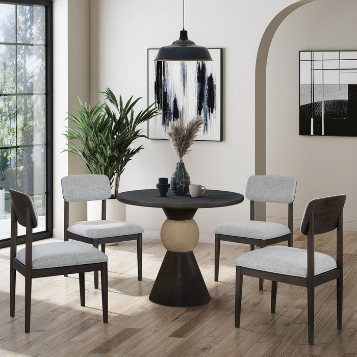 Briarcrest - 36" Round Table Set – 5 Piece Dining Room Sets by Liberty Furniture at Furniture Wholesale Plus , Nashville furniture store