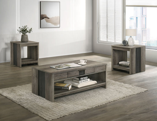 Rangley - 3 Piece Cocktail Set - Gray – Table Sets by Crown Mark at Furniture Wholesale Plus , Nashville furniture store