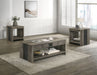 Rangley - 3 Piece Cocktail Set - Gray – Table Sets by Crown Mark at Furniture Wholesale Plus , Nashville furniture store
