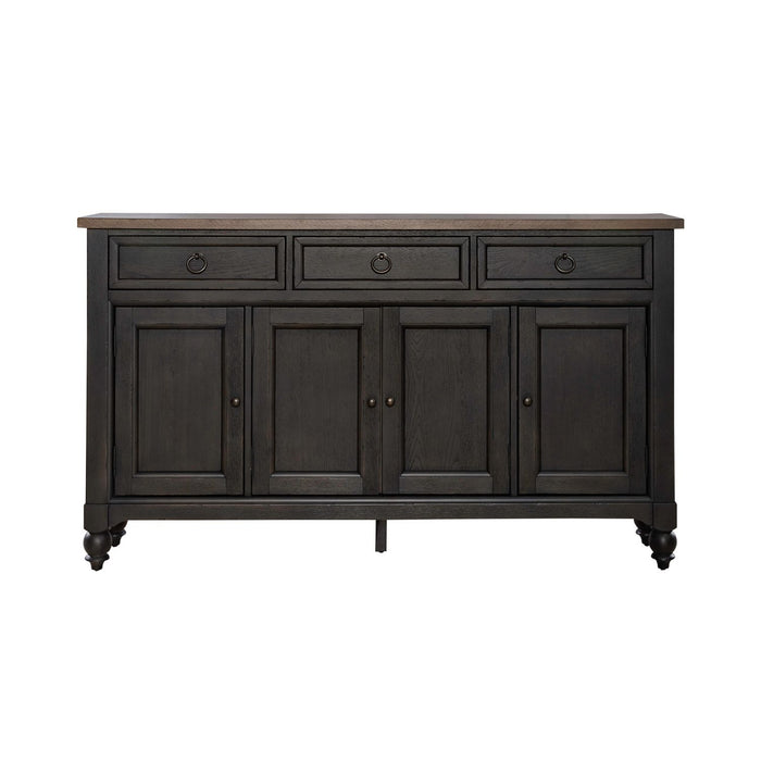 Americana Farmhouse - Hall Buffet – Buffets by Liberty Furniture at Furniture Wholesale Plus , Nashville furniture store