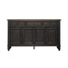 Americana Farmhouse - Hall Buffet – Buffets by Liberty Furniture at Furniture Wholesale Plus , Nashville furniture store