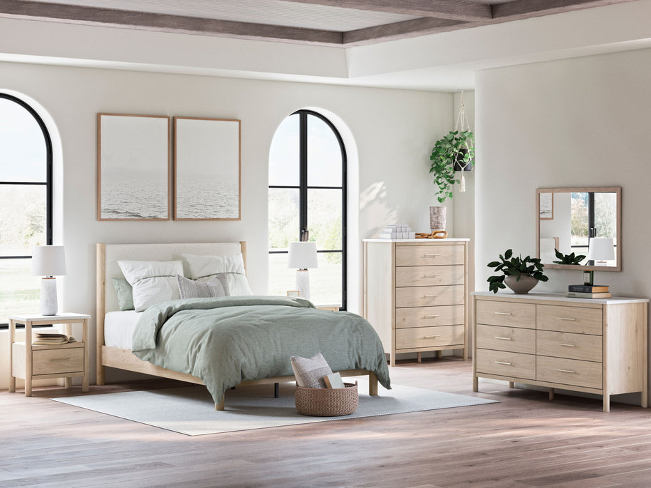 Cadmori - Panel Bedroom Set – 6 Piece Bedroom Sets by Signature Design by Ashley® at Furniture Wholesale Plus , Nashville furniture store
