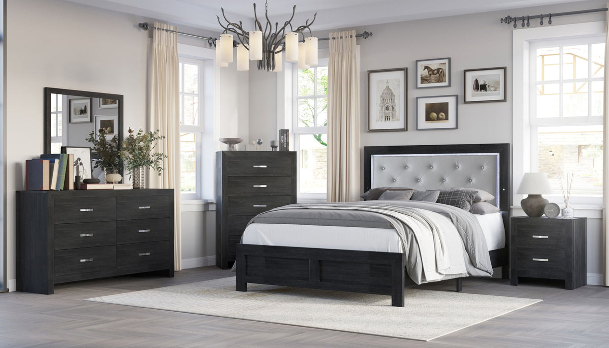 Jaylen - Bed In One Box – Upholstered Beds by Crown Mark at Furniture Wholesale Plus , Nashville furniture store