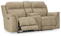 Next-Gen Durapella - Reclining Power Loveseat With Console – Reclining Loveseats by Signature Design by Ashley® at Furniture Wholesale Plus , Nashville furniture store