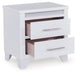 Jarlee - Two Drawer Night Stand - White – Accent Nightstands by Signature Design by Ashley® at Furniture Wholesale Plus , Nashville furniture store