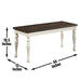 Joanna - Bench - Two Tone – Dining Benches by Steve Silver Furniture at Furniture Wholesale Plus , Nashville furniture store