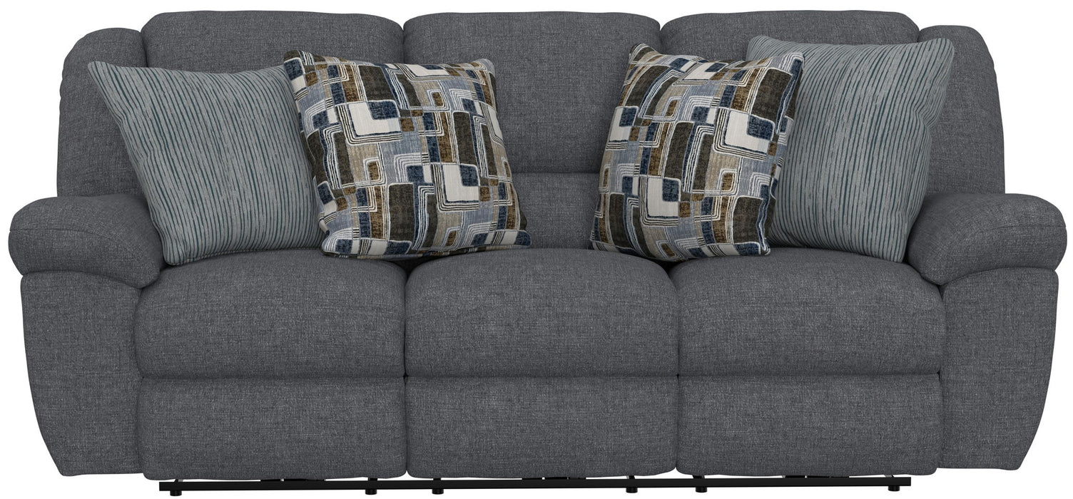 Trifecta - Sofa With 3 Recliners and Drop Down Table – Reclining Sofas by Catnapper at Furniture Wholesale Plus , Nashville furniture store