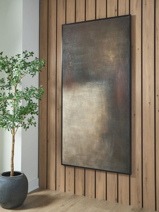 Wernmen - Wall Art - Brown / Rust / Cream – Canvas Art by Signature Design by Ashley® at Furniture Wholesale Plus , Nashville furniture store