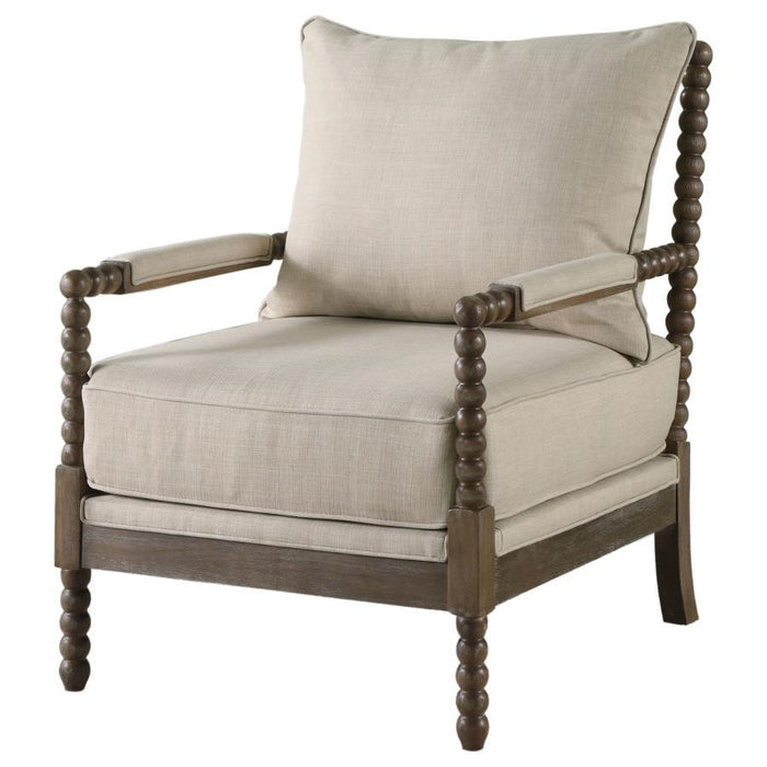 Blanchett - Cushion Back Accent Chair - Premium Accent Chairs from CoasterElevations - Just $539! Shop now at Furniture Wholesale Plus  We are the best furniture store in Nashville, Hendersonville, Goodlettsville, Madison, Antioch, Mount Juliet, Lebanon, Gallatin, Springfield, Murfreesboro, Franklin, Brentwood