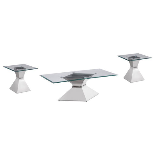 Jenny - Rectangular Coffee Table Set – Table Sets by Coaster Fine Furniture at Furniture Wholesale Plus , Nashville furniture store