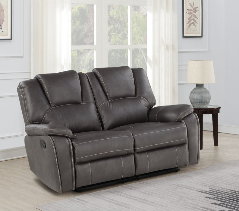 Katrine - Reclining Loveseat – Reclining Loveseats by Steve Silver Furniture at Furniture Wholesale Plus , Nashville furniture store