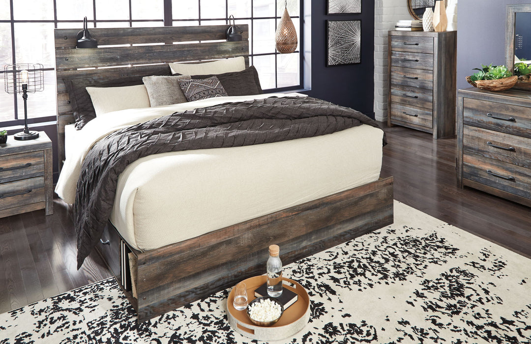 Drystan - Panel Bed – Storage Beds by Signature Design by Ashley® at Furniture Wholesale Plus , Nashville furniture store
