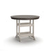 Vista Highlands - Round Counter Table With Umbrella Option - Brown / White – Dining Tables by Signature Design by Ashley® at Furniture Wholesale Plus , Nashville furniture store