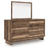 Chirason - Six Drawers Dresser – Dressers by Signature Design by Ashley® at Furniture Wholesale Plus , Nashville furniture store