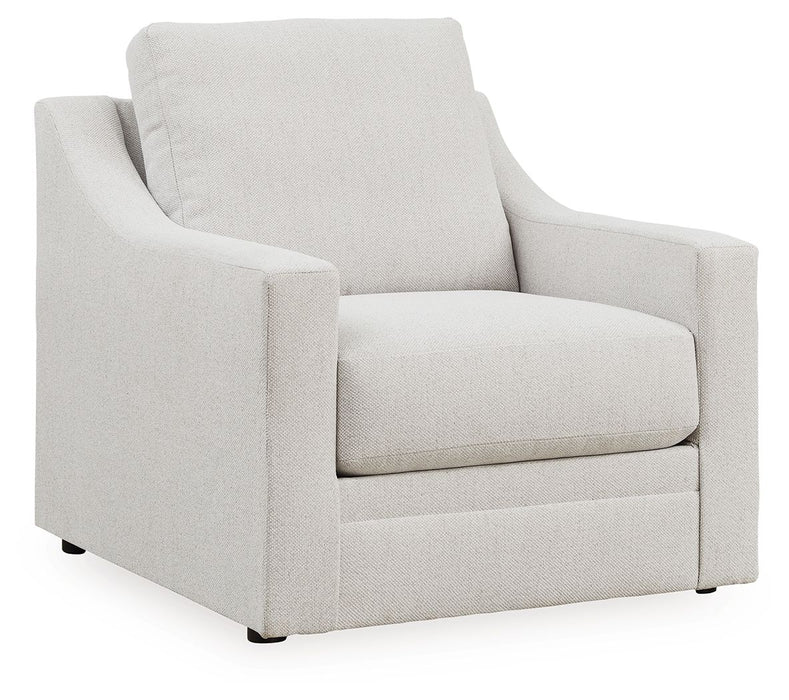 Maitelynn - Chalk - Chair - Premium Arm Chairs from Ashley® - Just $438! Shop now at Furniture Wholesale Plus  We are the best furniture store in Nashville, Hendersonville, Goodlettsville, Madison, Antioch, Mount Juliet, Lebanon, Gallatin, Springfield, Murfreesboro, Franklin, Brentwood