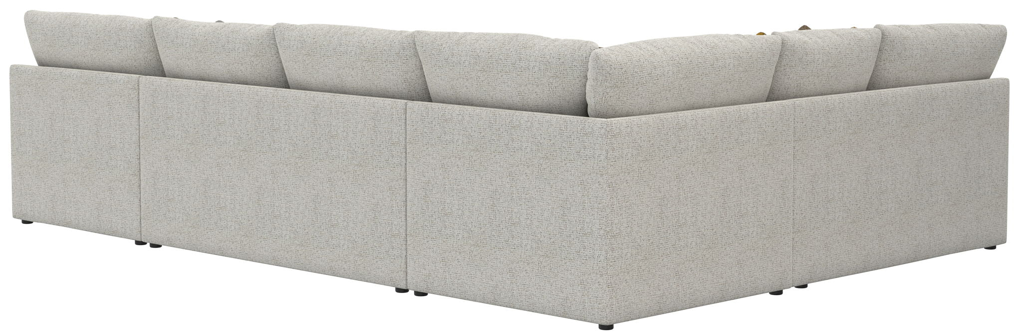 Tori - Sectional With Comfort Coil Seating, Cocktail Ottoman And Accent Pillows Included – 2 Piece Living Room Sets by Jackson at Furniture Wholesale Plus , Nashville furniture store