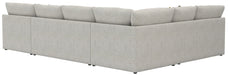 Tori - Sectional With Comfort Coil Seating, Cocktail Ottoman And Accent Pillows Included – 2 Piece Living Room Sets by Jackson at Furniture Wholesale Plus , Nashville furniture store