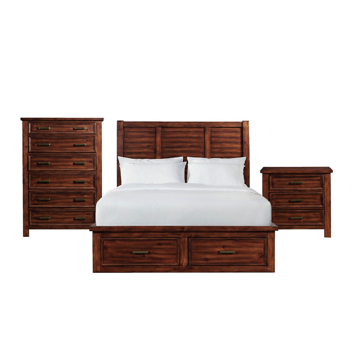 Sullivan - Storage Bedroom Set – 3 Piece Bedroom Sets by Elements International at Furniture Wholesale Plus , Nashville furniture store