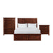 Sullivan - Storage Bedroom Set – 3 Piece Bedroom Sets by Elements International at Furniture Wholesale Plus , Nashville furniture store
