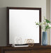 Welsley - Dresser Mirror - Walnut – Mirrors by Coaster Fine Furniture at Furniture Wholesale Plus , Nashville furniture store