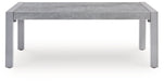 Hurley Park - 4 Pc. - Outdoor Sofa, 2 Lounge Chairs And Coffee Table - Gray – 4 Piece Outdoor Sets by Signature Design by Ashley® at Furniture Wholesale Plus , Nashville furniture store