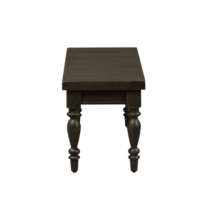 Harvest Home - Backless Bench - Chalkboard – Dining Benches by Liberty Furniture at Furniture Wholesale Plus , Nashville furniture store