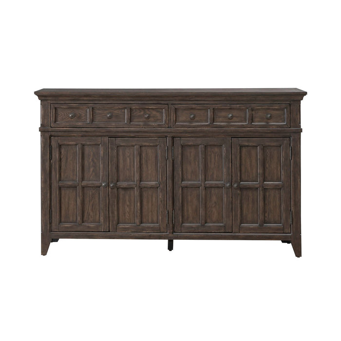 Paradise Valley - Buffet - Saddle Brown – Buffets by Liberty Furniture at Furniture Wholesale Plus , Nashville furniture store