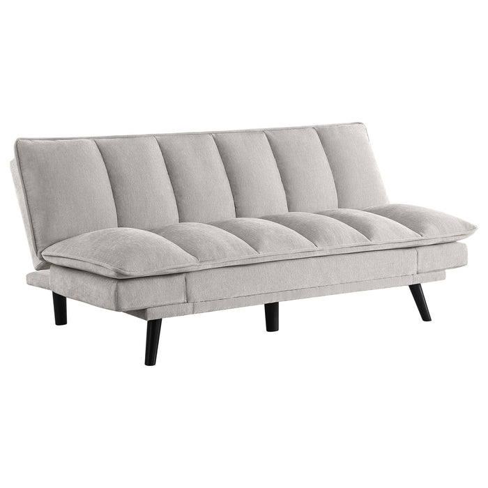 Laredo - Upholstered Tufted Convertible Sofa Bed – Futon Sofas by Coaster Fine Furniture at Furniture Wholesale Plus , Nashville furniture store