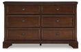 Trellington - Dresser - Brown – Dressers by Signature Design by Ashley® at Furniture Wholesale Plus , Nashville furniture store
