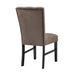Vega - Side Chair (Set of 2) - Gray – Chair Sets by Crown Mark at Furniture Wholesale Plus , Nashville furniture store