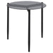 Rosalie - Round Smoked Glass Top Table – End Tables by CoasterEveryday at Furniture Wholesale Plus , Nashville furniture store