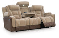 Mixed Motion - Power Reclining Sofa With Adjustable Headrest – Reclining Sofas by Signature Design by Ashley® at Furniture Wholesale Plus , Nashville furniture store