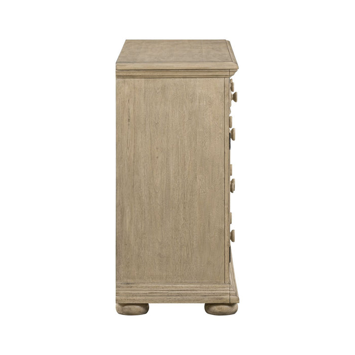 Summer House - 2 Door 5 Drawer Dresser - Sand Dune – Dressers by Liberty Furniture at Furniture Wholesale Plus , Nashville furniture store