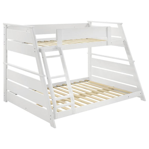 Holden - Wood Veneer Bunk Bed – Bunk Beds by Coaster Fine Furniture at Furniture Wholesale Plus , Nashville furniture store