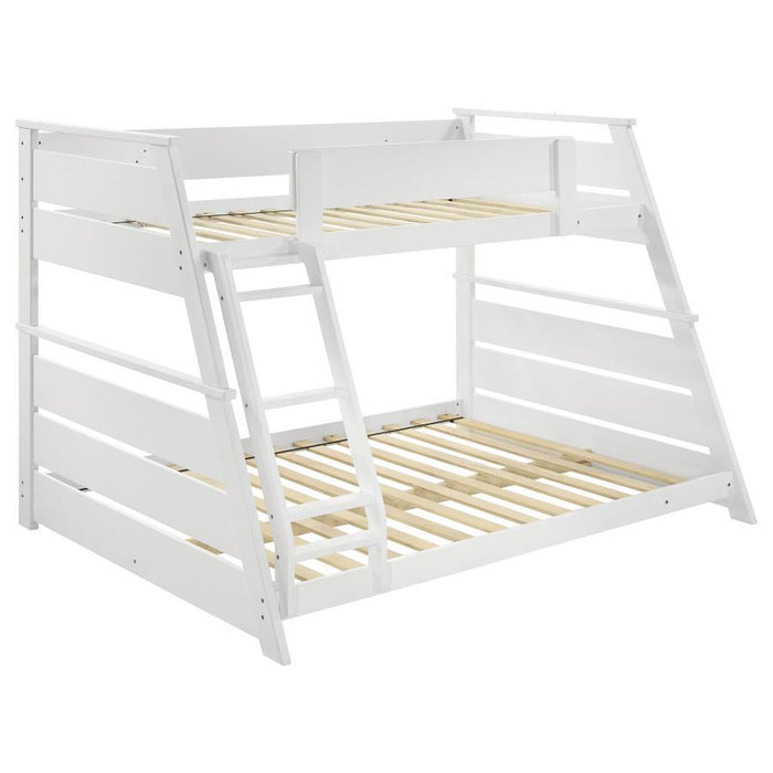 Holden - Wood Veneer Bunk Bed – Bunk Beds by Coaster Fine Furniture at Furniture Wholesale Plus , Nashville furniture store