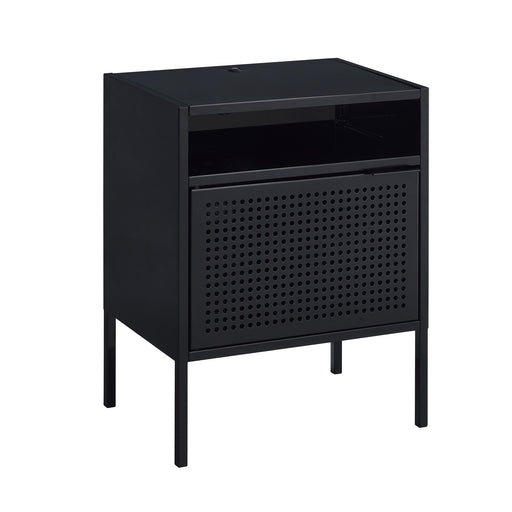 Ember - Nightstand With Usb – Nightstands w/ Charging Stations by Elements International at Furniture Wholesale Plus , Nashville furniture store