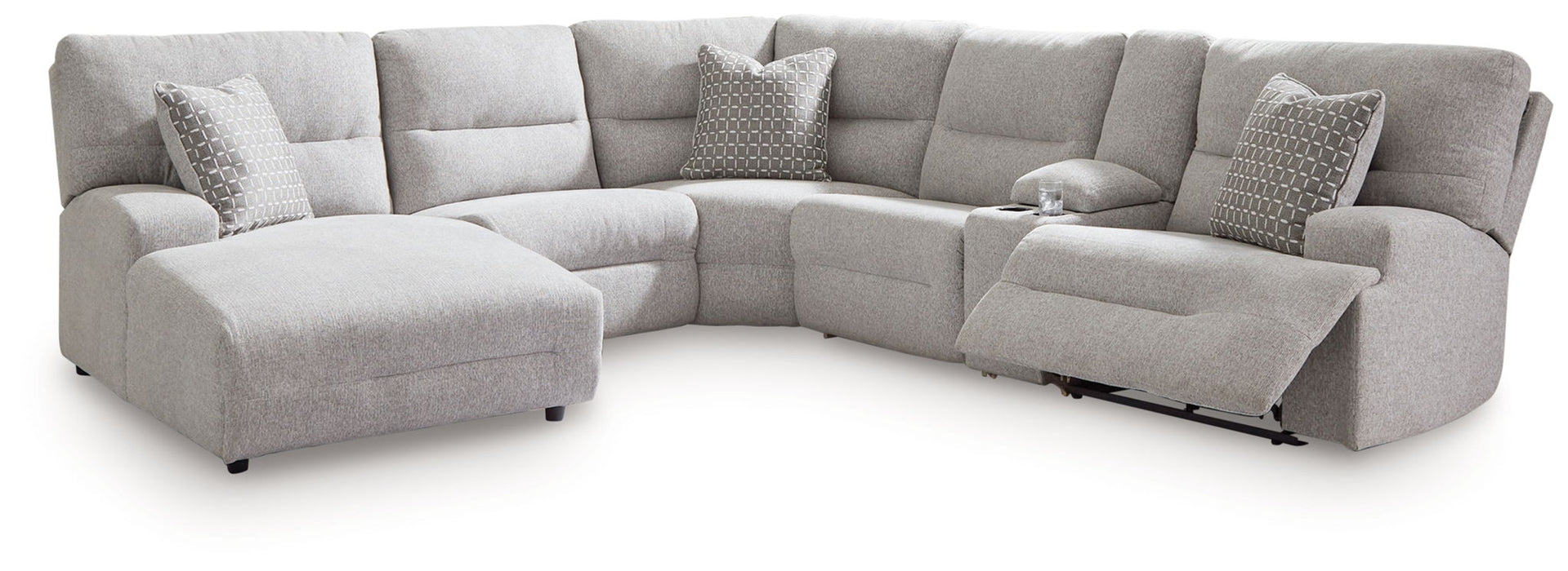 Acklen Place - Reclining Sectional – Reclining Sectionals by Signature Design by Ashley® at Furniture Wholesale Plus , Nashville furniture store