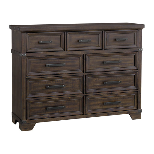 Colorado City - 9-Drawer Dresser – Dressers by Elements International at Furniture Wholesale Plus , Nashville furniture store