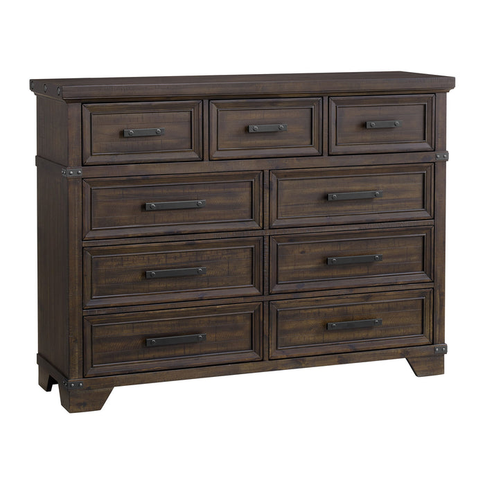 Colorado City - 9-Drawer Dresser – Dressers by Elements International at Furniture Wholesale Plus , Nashville furniture store