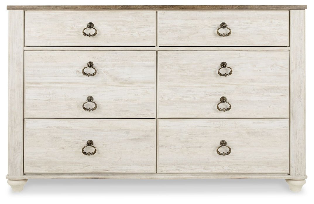Willowton - Dresser – Dressers by Signature Design by Ashley® at Furniture Wholesale Plus , Nashville furniture store