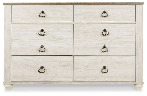 Willowton - Dresser – Dressers by Signature Design by Ashley® at Furniture Wholesale Plus , Nashville furniture store