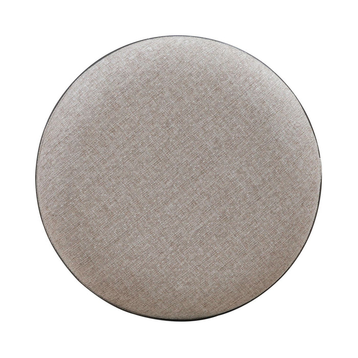 Lennox Hill - Upholstered Swivel Console Stool - Bark – Counter Height (24"-27") by Liberty Furniture at Furniture Wholesale Plus , Nashville furniture store