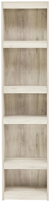 Bellaby - Pier - 4 Shelves - Whitewash – Piers by Signature Design by Ashley® at Furniture Wholesale Plus , Nashville furniture store