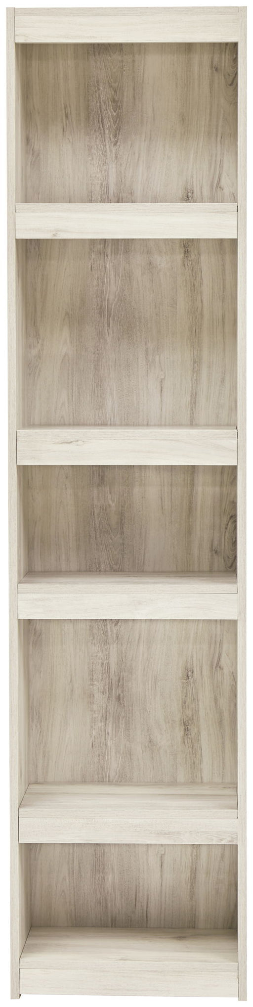 Bellaby - Whitewash - Pier - 4 Shelves - Premium Piers from Signature Design by Ashley® - Just $128! Shop now at Furniture Wholesale Plus  We are the best furniture store in Nashville, Hendersonville, Goodlettsville, Madison, Antioch, Mount Juliet, Lebanon, Gallatin, Springfield, Murfreesboro, Franklin, Brentwood