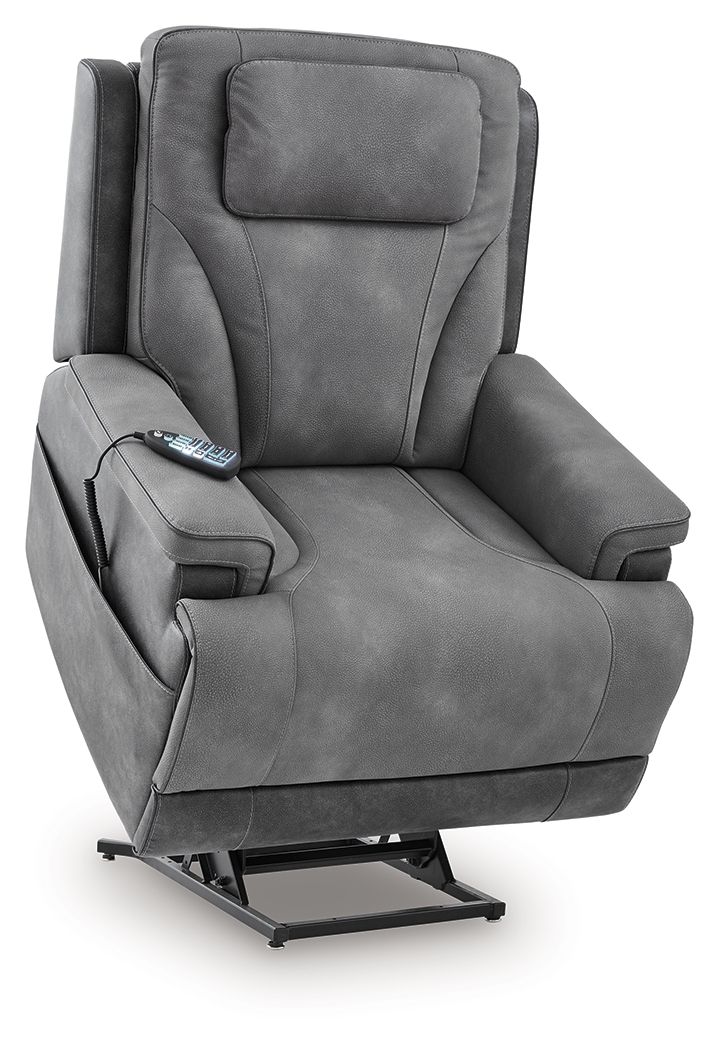 4Z-Peaceful Pause - Serenity Zone - Power Lift Recliner – Lift Chairs by Signature Design by Ashley® at Furniture Wholesale Plus , Nashville furniture store